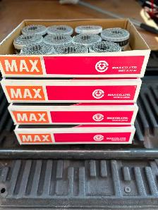 1000 NEW MAX TOOLS CP-W823W4SP 1' X .133' STEP PINSAS PICTURED - Photo 2