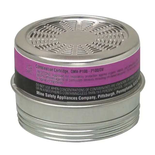 (6Ea/Box) MSA-Cartridges Comfo Gma-P100AS PICTURED