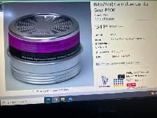 (6Ea/Box) MSA-Cartridges Comfo Gma-P100AS PICTURED - Photo 4