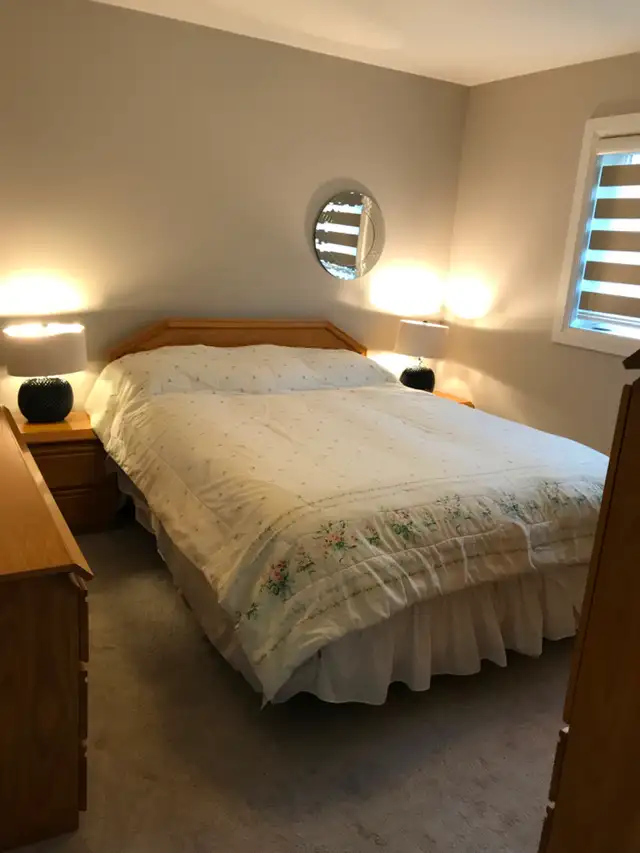 Furnished private bedroom, private bath, $850.00 incl utilities