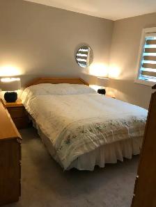 Furnished private bedroom, private bath, $850.00 incl utilities