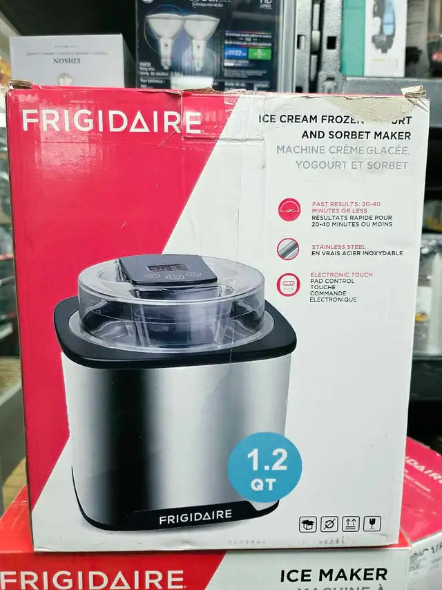Machine a crème glace neuve