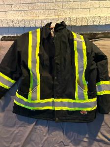 NEW (L) Pioneer High Visibility Heavy DutyReflective ,Quilted S - Photo 2