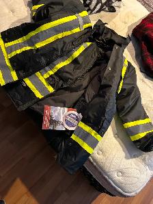 NEW (L) Pioneer High Visibility Heavy DutyReflective ,Quilted S - Photo 3
