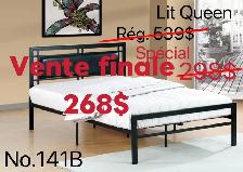 100%NEUF! LE PLUS PRIX! Des lits et des meubles à Liquidation!!