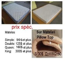 100%NEUF! LE PLUS PRIX! Des lits et des meubles à Liquidation!! - Photo 10