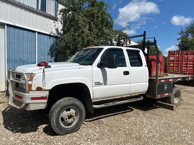 07 Duramax 3500