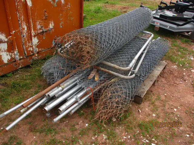 Steel fence