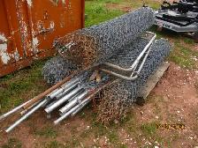 Steel fence