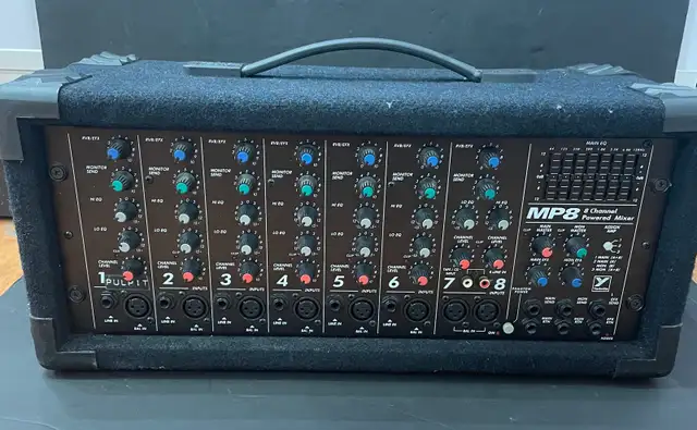 YORKVILLE POWERED MIXER MP8