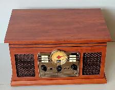 Victrola Quincy VTS200B 6 in 1 Turntable (32820567)