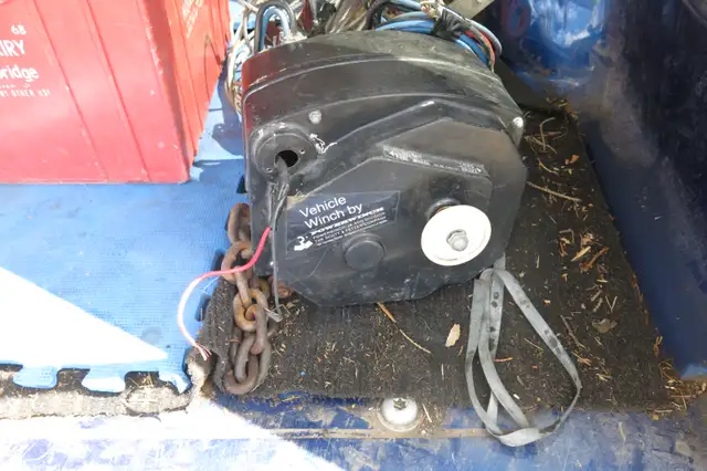 Truck winch