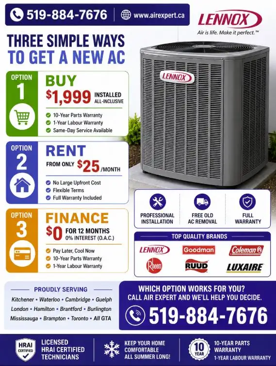AIR CONDITIONER AIR CONDITIONER AIR CONDITIONER EASY FINANCING