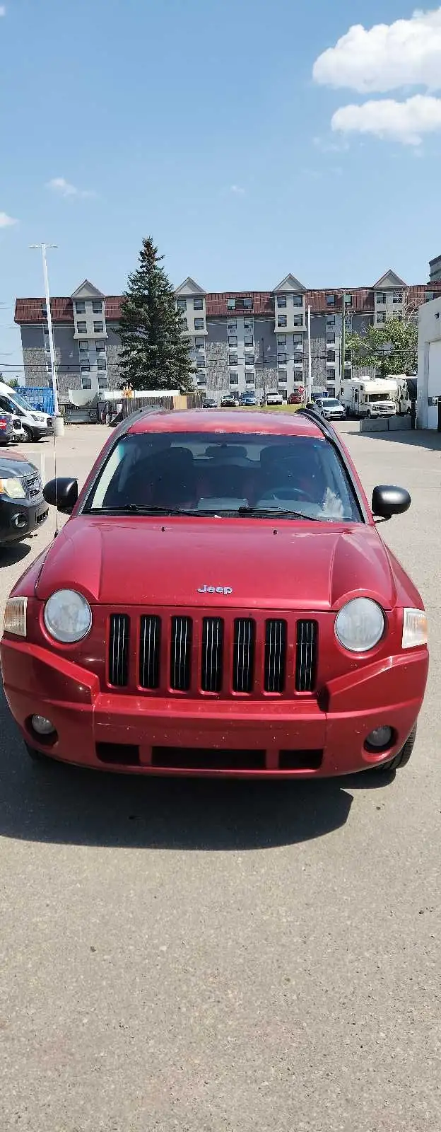 2008 jeep compass