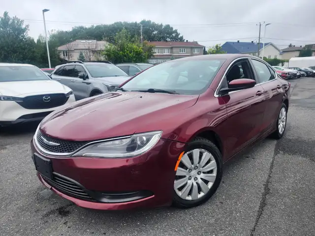 2015 Chrysler 200 BAS KM GARANTIE 1 ANS