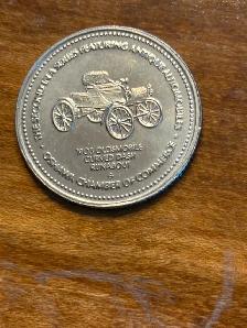 1979 OSHAWA TOKEN 1903 OLDSMOBILE Oshawa Chamber of Commerce - Photo 10