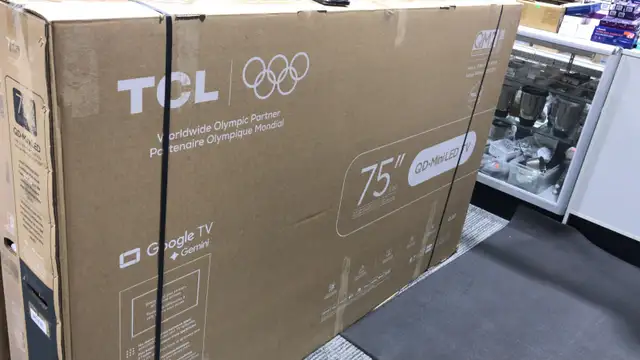 TCL 75' QM7 QD-Mini LED TV