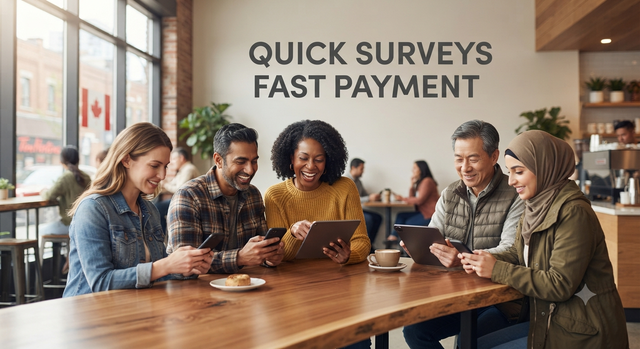 Same-Day Payment for Online Surveys