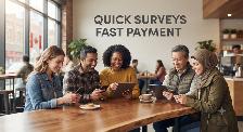 Same-Day Payment for Online Surveys