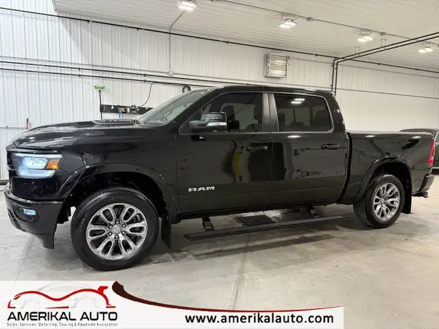 2022 DODGE RAM 1500 LARAMIE GT ETORQUE LOADED ACCIDENT FREE SA