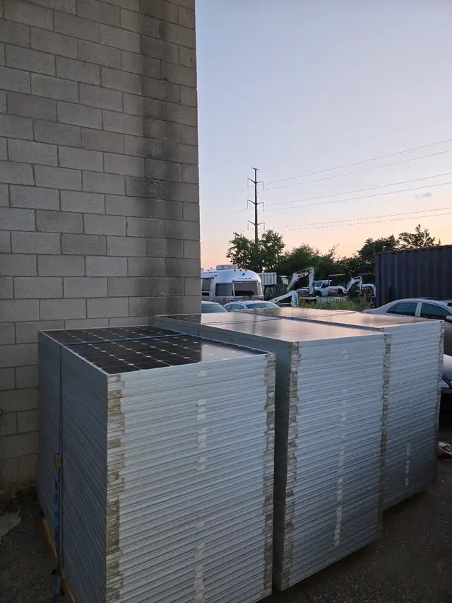 330W SOLAR PANELS 120 units