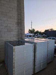 330W SOLAR PANELS 120 units