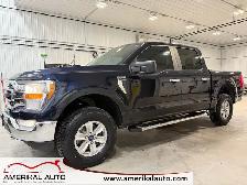 2021 FORD F150 XLT XTR CREW 4X4 ACCIDENT FREE SAFETIED