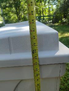 Sun Cast bench storage container exterior - Photo 2