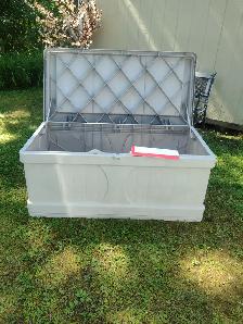 Sun Cast bench storage container exterior - Photo 6
