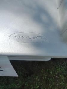 Sun Cast bench storage container exterior - Photo 7