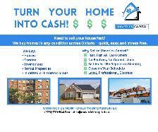 We want to buy your house!