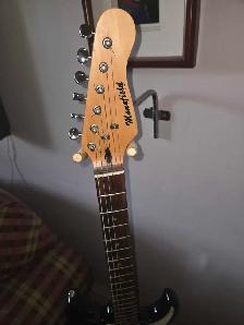 vente ou échange guitare électrique . - Photo 2