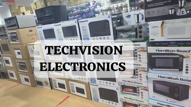 PANASONIC, HAMILTON BEACH & MAINSTAYS MICROWAVE OVEN