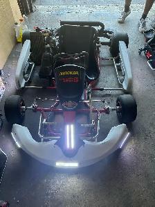 Rotax Racing go kart