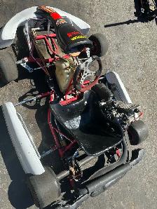 Rotax Racing go kart - Photo 2