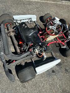 Rotax Racing go kart - Photo 3