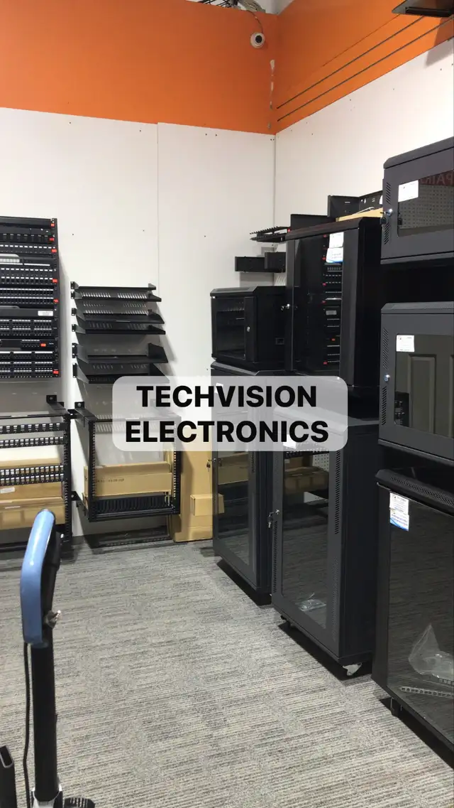 SERVER/CABINETS AUDIO VIDEO RACKS/DVR, WALL MOUNTABLE CABINETS