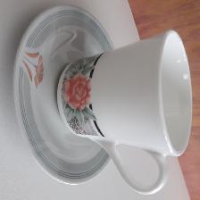 4TASSES NEUVES 3.5'HAU SOUS-VERRES MICRO-ONDES: $7.00 CHAQUE SET - Photo 4