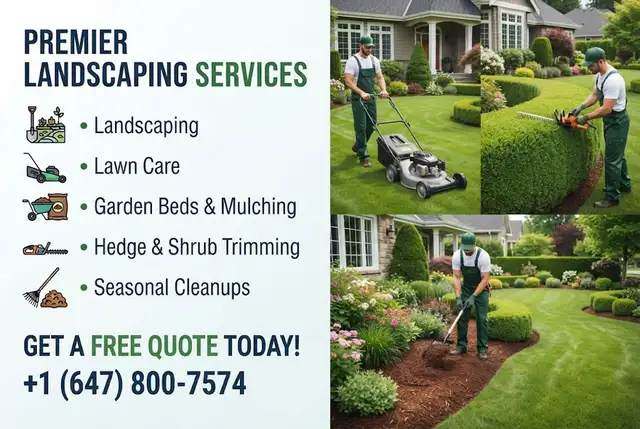 Landscape Supplies & Lawn Care Equipment