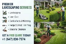 Landscape Supplies & Lawn Care Equipment