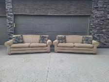 FREE GENUINE LA-Z-BOY COUCHES