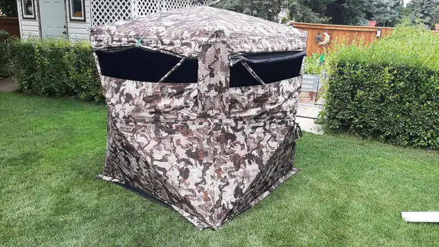 Portable Ground Blind for Sale