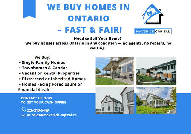 We buy homes in any condition—no repairs needed!