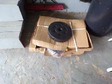bike and weight lifting bench with up to 40lb weights - Photo 4