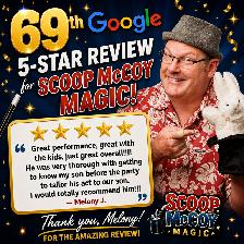Kid's Birthday Party Magician - Scoop McCoy - Photo 2