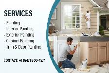 Interior & Exterior Paint Supplies