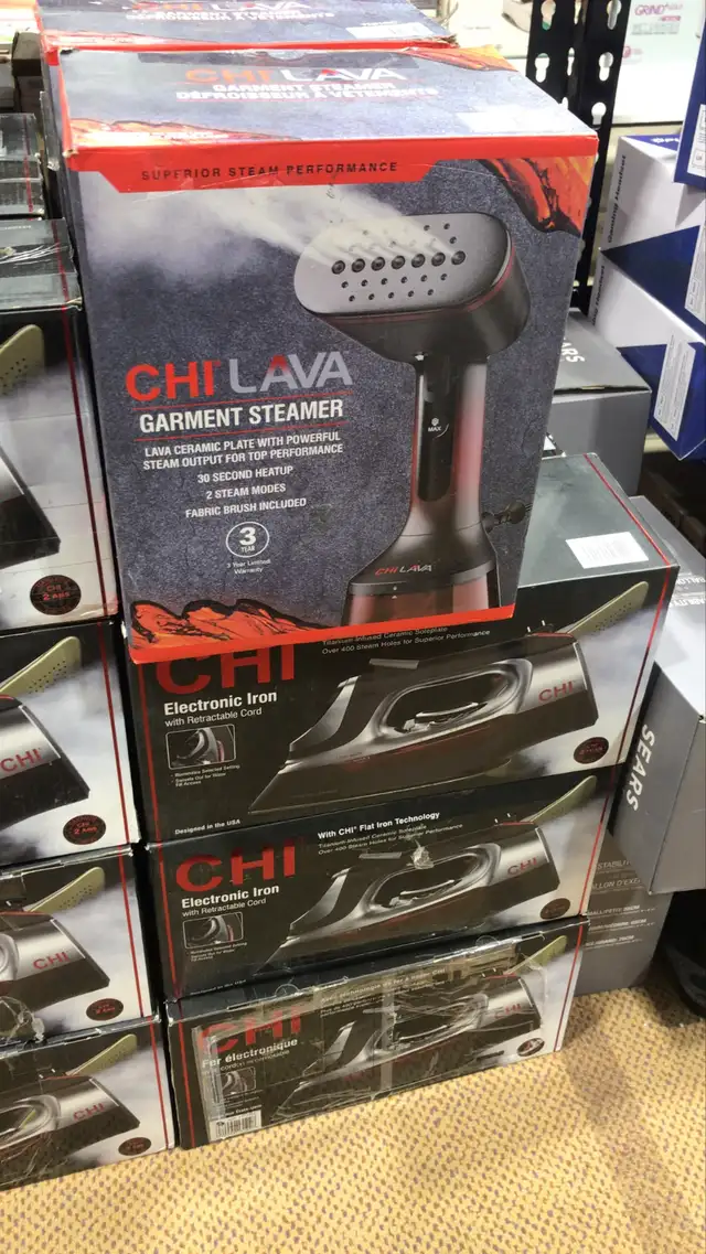 CHI Handheld Garment Steamer for Clothes
