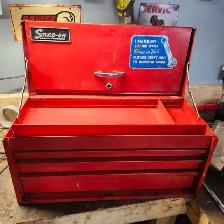 vintage 1970s Snap on Tool box