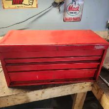 vintage 1970s Snap on Tool box - Photo 2