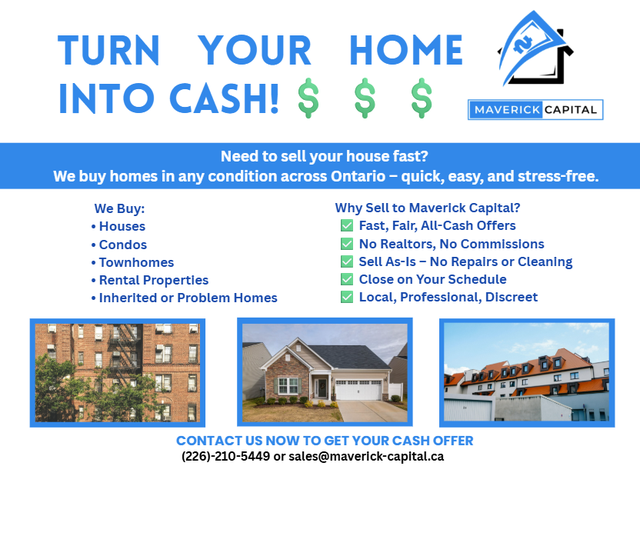 We buy homes in any condition—no repairs needed!